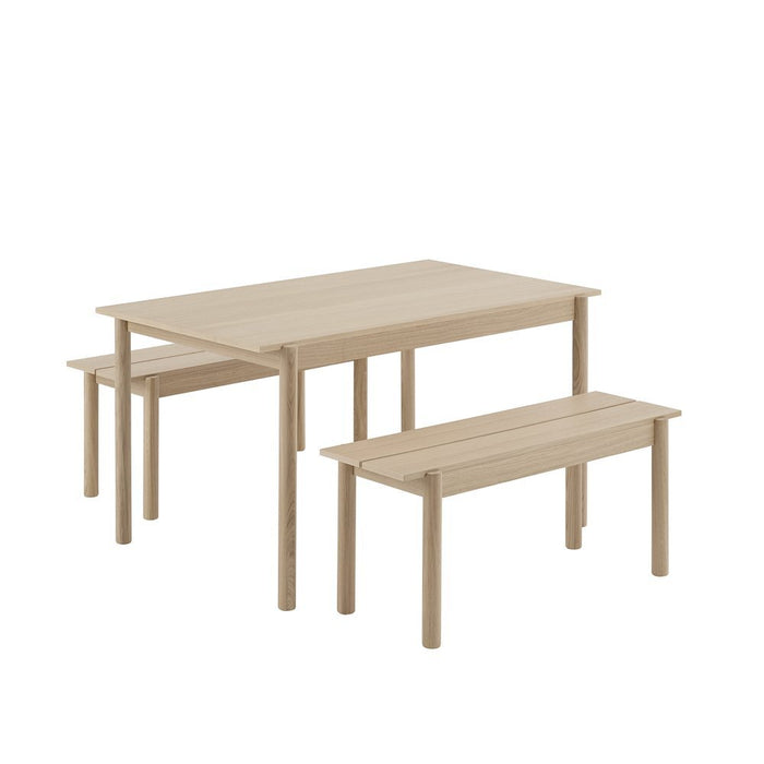 Linear Wood Bench 線性木凳 110 cm