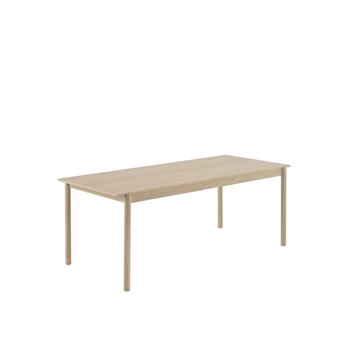 Linear Wood table 線性木桌 140 x 85cm
