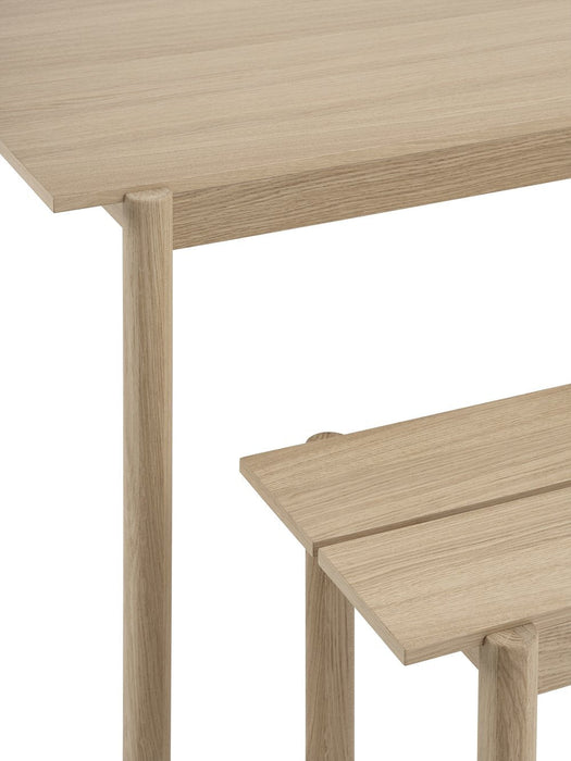 Linear Wood Bench 線性木凳 110 cm