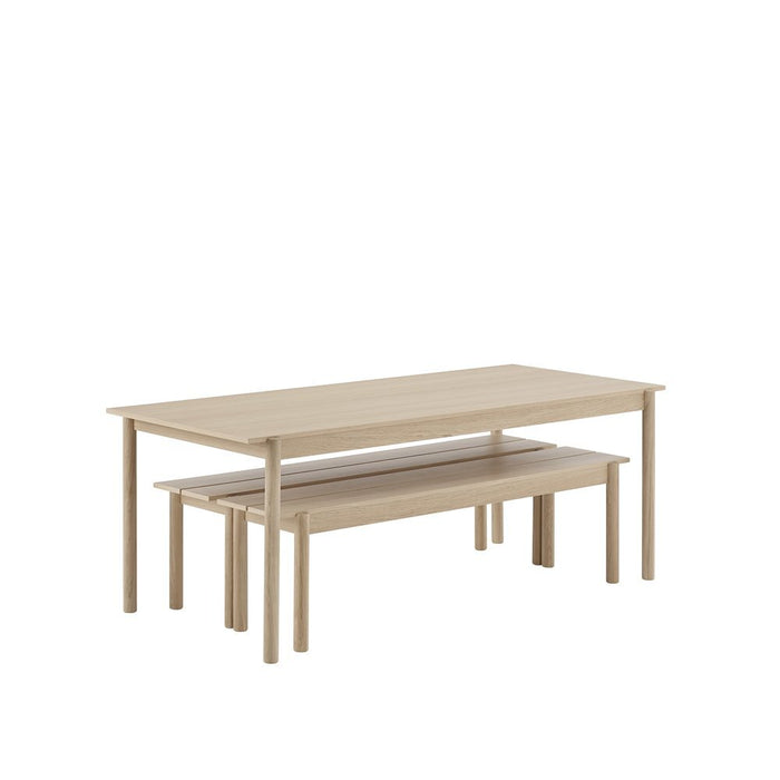Linear Wood Bench 線性木凳 110 cm