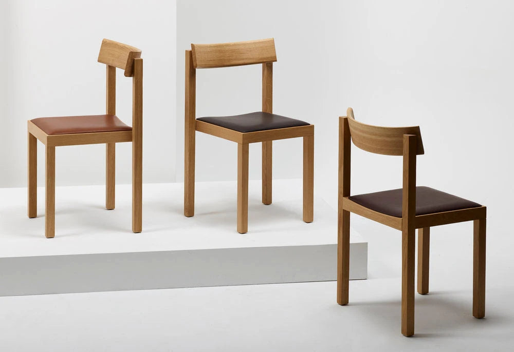 MC14 Primo Chair 普理莫實木單椅 橡木皮革坐墊版 Mattiazzi 居雅堂 JYT Design