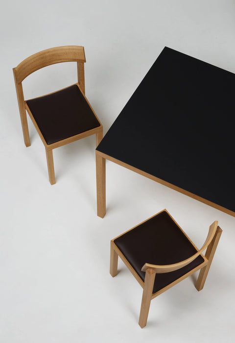 MC14 Primo Chair 普理莫實木單椅 橡木皮革坐墊版 Mattiazzi 居雅堂 JYT Design