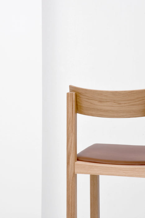 MC14 Primo Chair 普理莫實木單椅 橡木皮革坐墊版 Mattiazzi 居雅堂 JYT Design