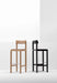 MC14 Primo 普理莫實木中島椅 SH66cm Mattiazzi 居雅堂 JYT Design