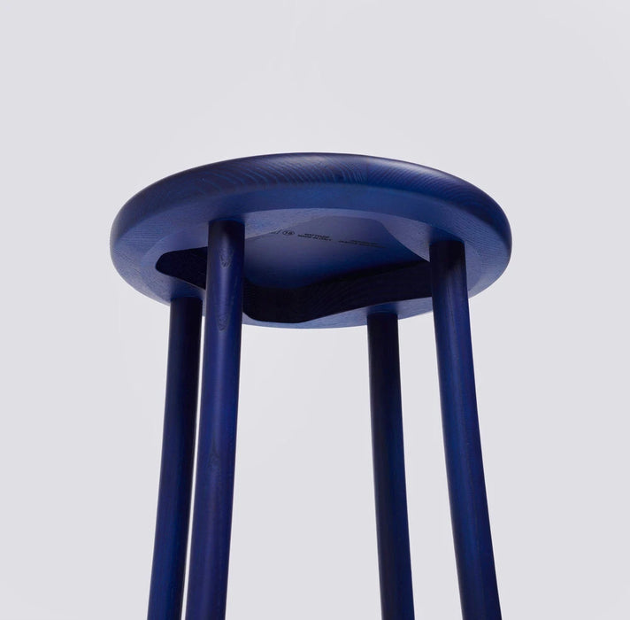 MC18 Zampa Bar Stool 朗帕實木吧台椅 座高 77cm Mattiazzi 居雅堂 JYT Design