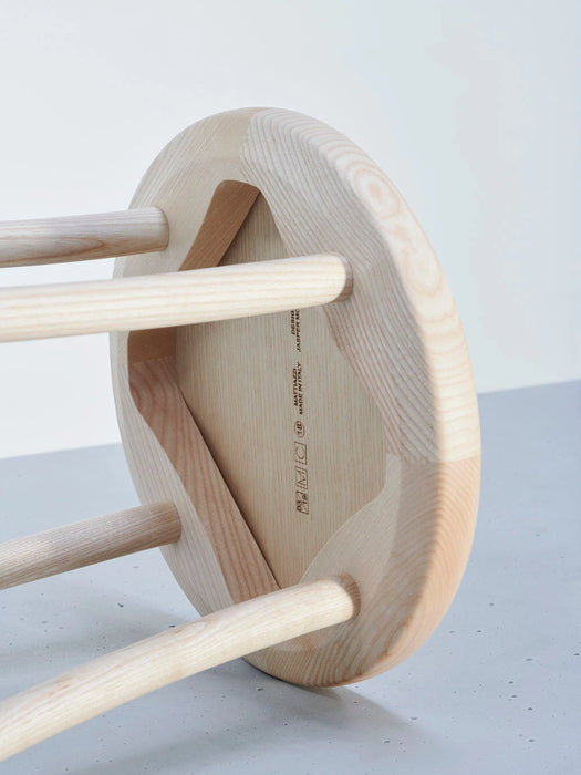 MC18 Zampa Bar Stool 朗帕實木吧台椅 座高 77cm Mattiazzi 居雅堂 JYT Design