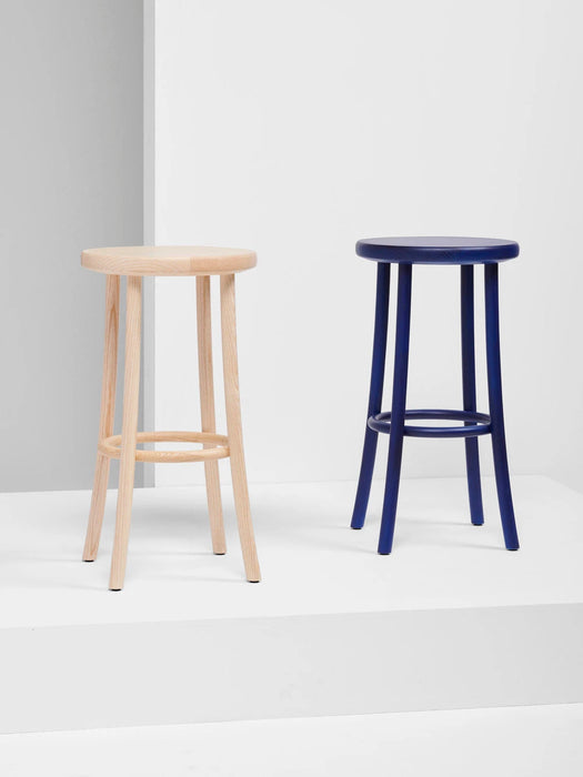 MC18 Zampa Counter Stool 朗帕實木中島椅 座高 67cm Mattiazzi 居雅堂 JYT Design