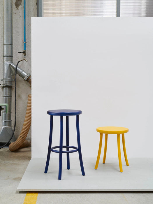 MC18 Zampa Counter Stool 朗帕實木中島椅 座高 67cm Mattiazzi 居雅堂 JYT Design
