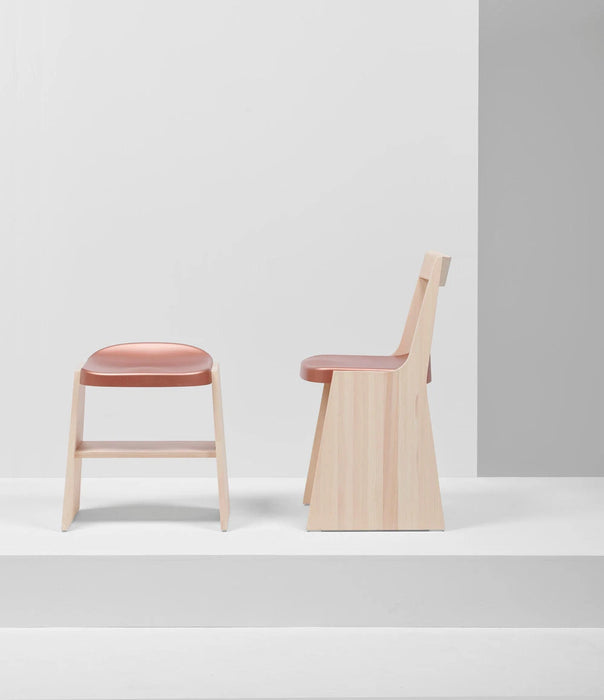 MC19 Fronda Low Stool 佛朗達實木矮凳 Mattiazzi 居雅堂 JYT Design