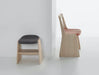 MC19 Fronda Low Stool 佛朗達實木矮凳 / 軟墊版 Mattiazzi 居雅堂 JYT Design