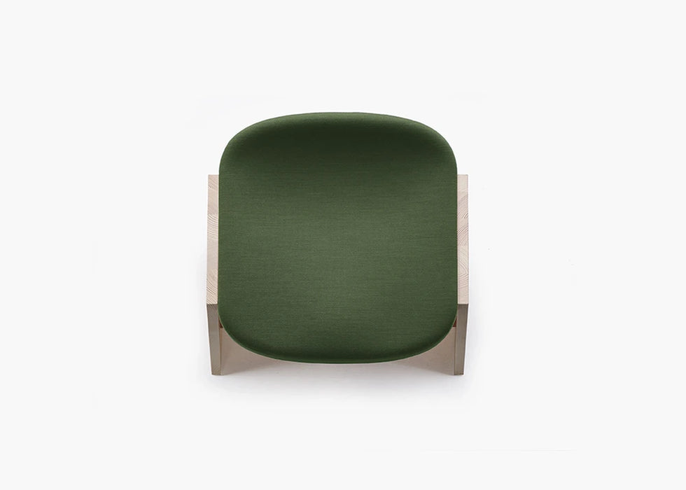 MC19 Fronda Low Stool 佛朗達實木矮凳 / 軟墊版 Mattiazzi 居雅堂 JYT Design