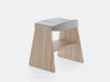 MC19 Fronda Low Stool 佛朗達實木矮凳 / 軟墊版 Mattiazzi 居雅堂 JYT Design