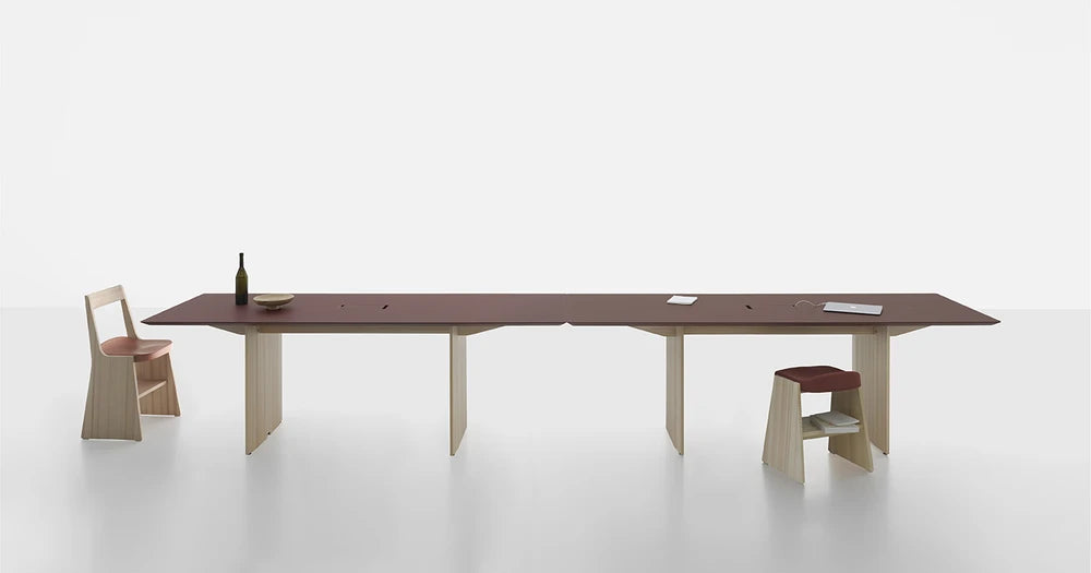 MC19 Fronda Table 佛朗達實木桌 -  Mattiazzi 居雅堂 JYT Design