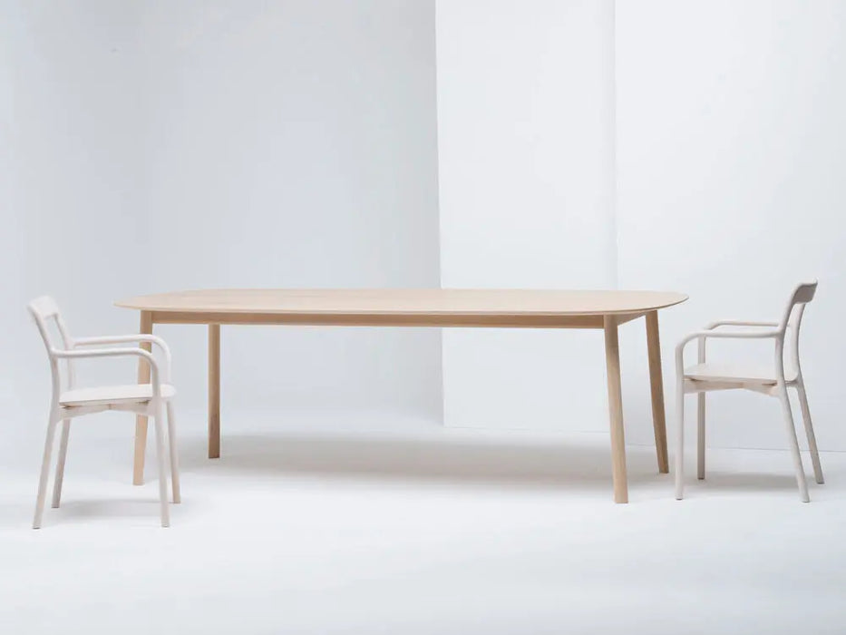 MC2 Branca Table 布蘭卡密迪板/實木長桌 Mattiazzi 居雅堂 JYT Design