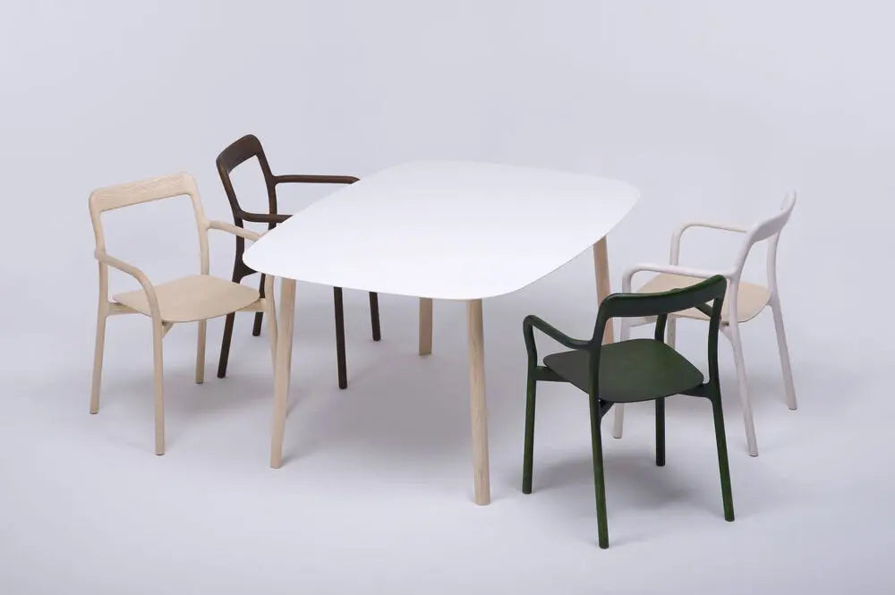 MC2 Branca Table 布蘭卡密迪板/實木長桌 Mattiazzi 居雅堂 JYT Design