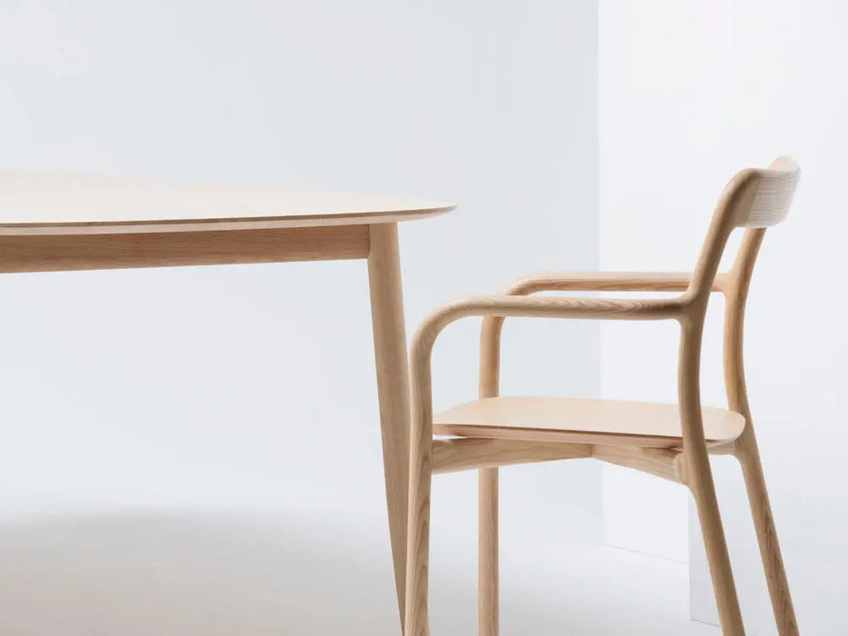 MC2 Branca Table 布蘭卡密迪板/實木長桌 Mattiazzi 居雅堂 JYT Design