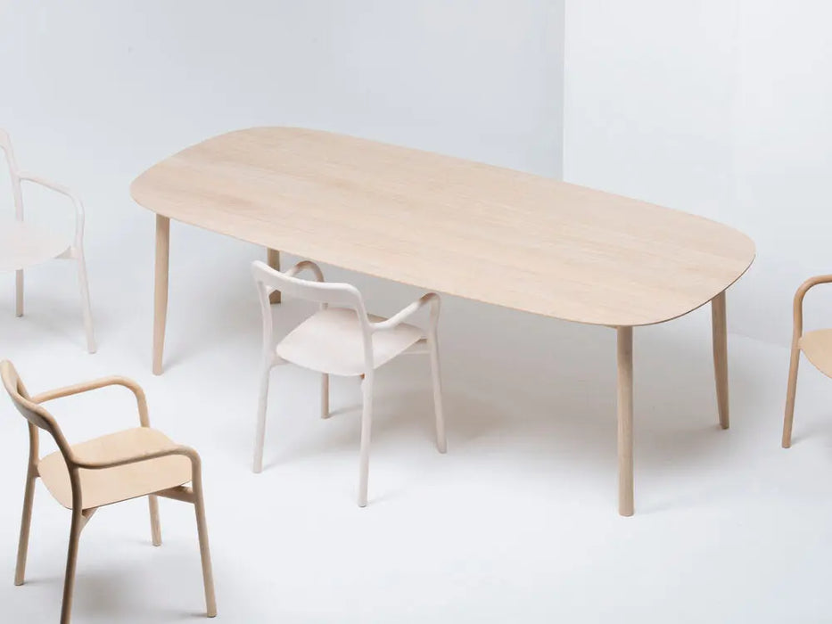 MC2 Branca Table 布蘭卡密迪板/實木長桌 Mattiazzi 居雅堂 JYT Design