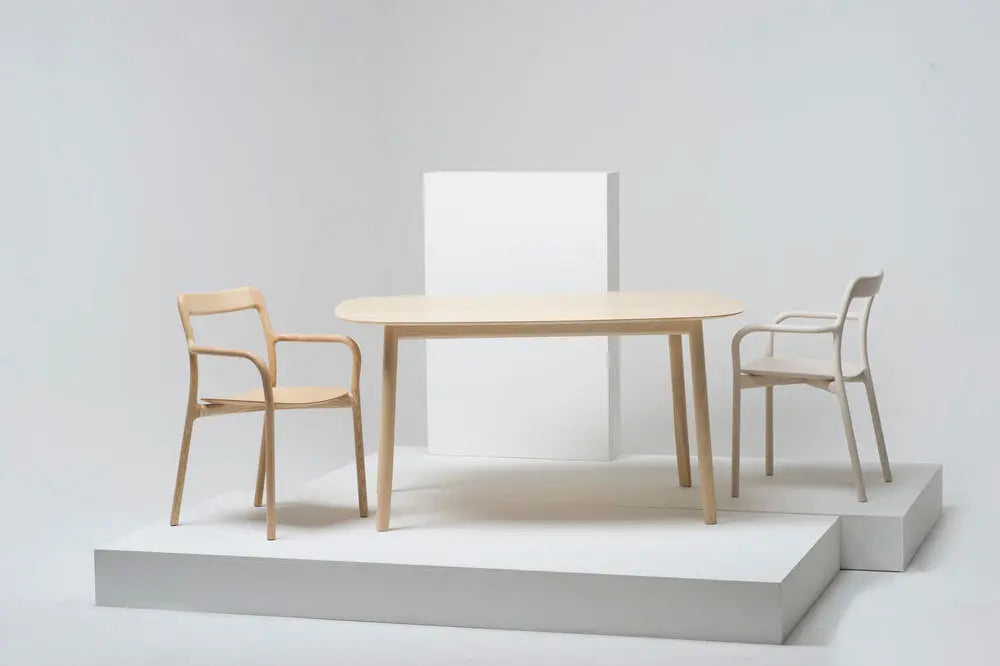 MC2 Branca Table 布蘭卡密迪板/實木長桌 Mattiazzi 居雅堂 JYT Design