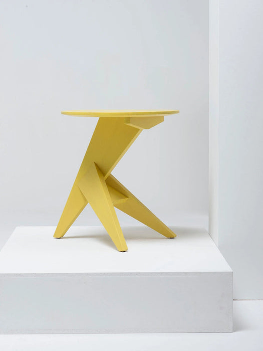 MC4 Medici Side Table 梅迪奇實木圓型邊桌 -  Mattiazzi 居雅堂 JYT Design