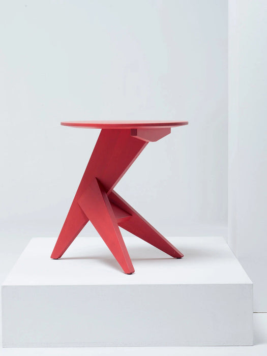 MC4 Medici Side Table 梅迪奇實木圓型邊桌 -  Mattiazzi 居雅堂 JYT Design