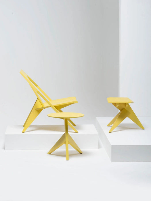 MC4 Medici Side Table 梅迪奇實木圓型邊桌 -  Mattiazzi 居雅堂 JYT Design