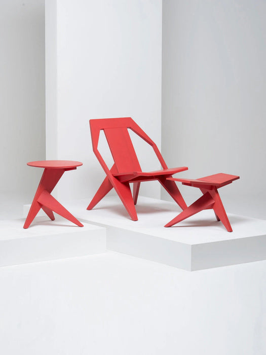 MC4 Medici Side Table 梅迪奇實木圓型邊桌 -  Mattiazzi 居雅堂 JYT Design