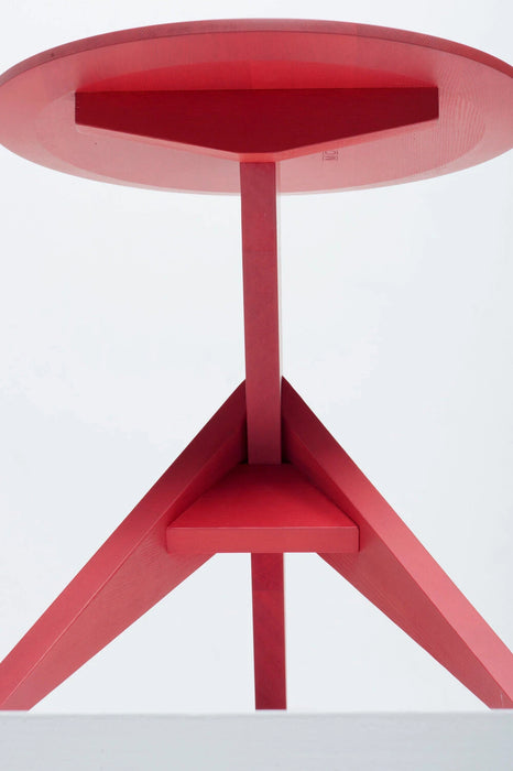 MC4 Medici Side Table 梅迪奇實木圓型邊桌 -  Mattiazzi 居雅堂 JYT Design