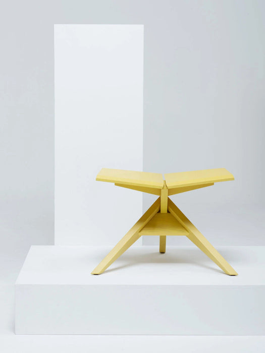 MC4 Medici Stool 梅迪奇實木矮凳 -  Mattiazzi 居雅堂 JYT Design