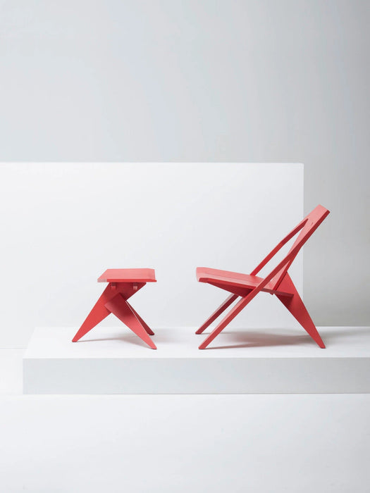 MC4 Medici Stool 梅迪奇實木矮凳 -  Mattiazzi 居雅堂 JYT Design