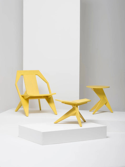 MC4 Medici Stool 梅迪奇實木矮凳 -  Mattiazzi 居雅堂 JYT Design
