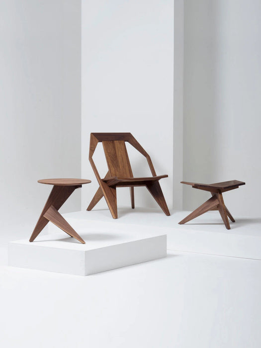 MC4 Medici Stool 梅迪奇實木矮凳 -  Mattiazzi 居雅堂 JYT Design