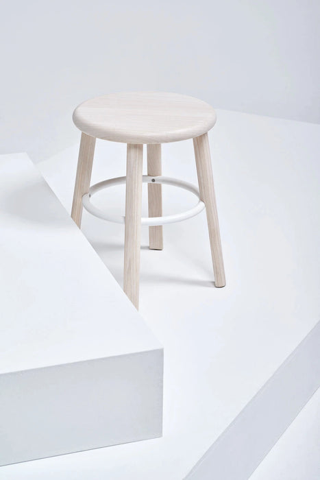 MC5 Solo Stool 索羅實木矮凳 座高 45cm -  Mattiazzi 居雅堂 JYT Design