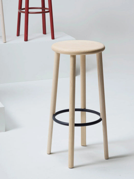 MC5 Solo Stool 索羅實木中島椅 座高 68cm -  Mattiazzi 居雅堂 JYT Design