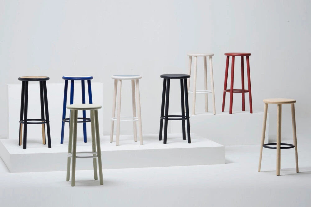 MC5 Solo Stool 索羅實木中島椅 座高 68cm -  Mattiazzi 居雅堂 JYT Design