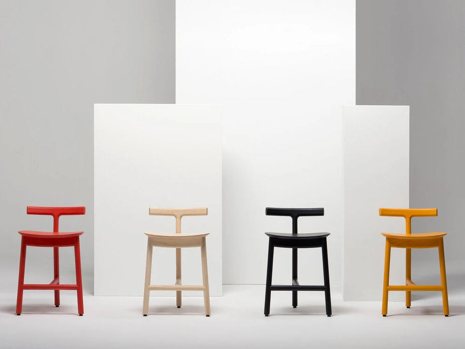 MC7 Radice Chair 瑞迪斯實木單椅 座高 46cm -  Mattiazzi 居雅堂 JYT Design