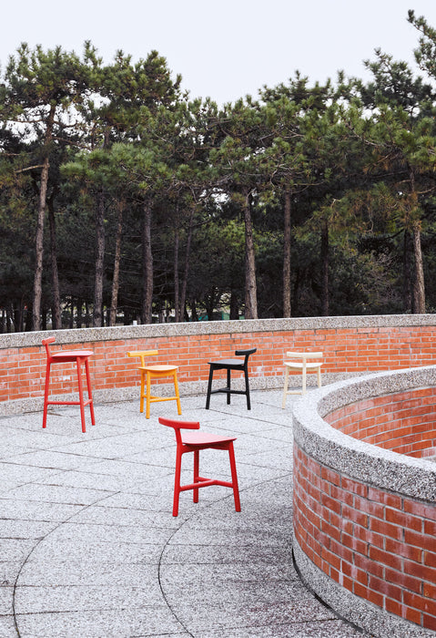 MC7 Radice Chair 瑞迪斯實木單椅 座高 46cm -  Mattiazzi 居雅堂 JYT Design