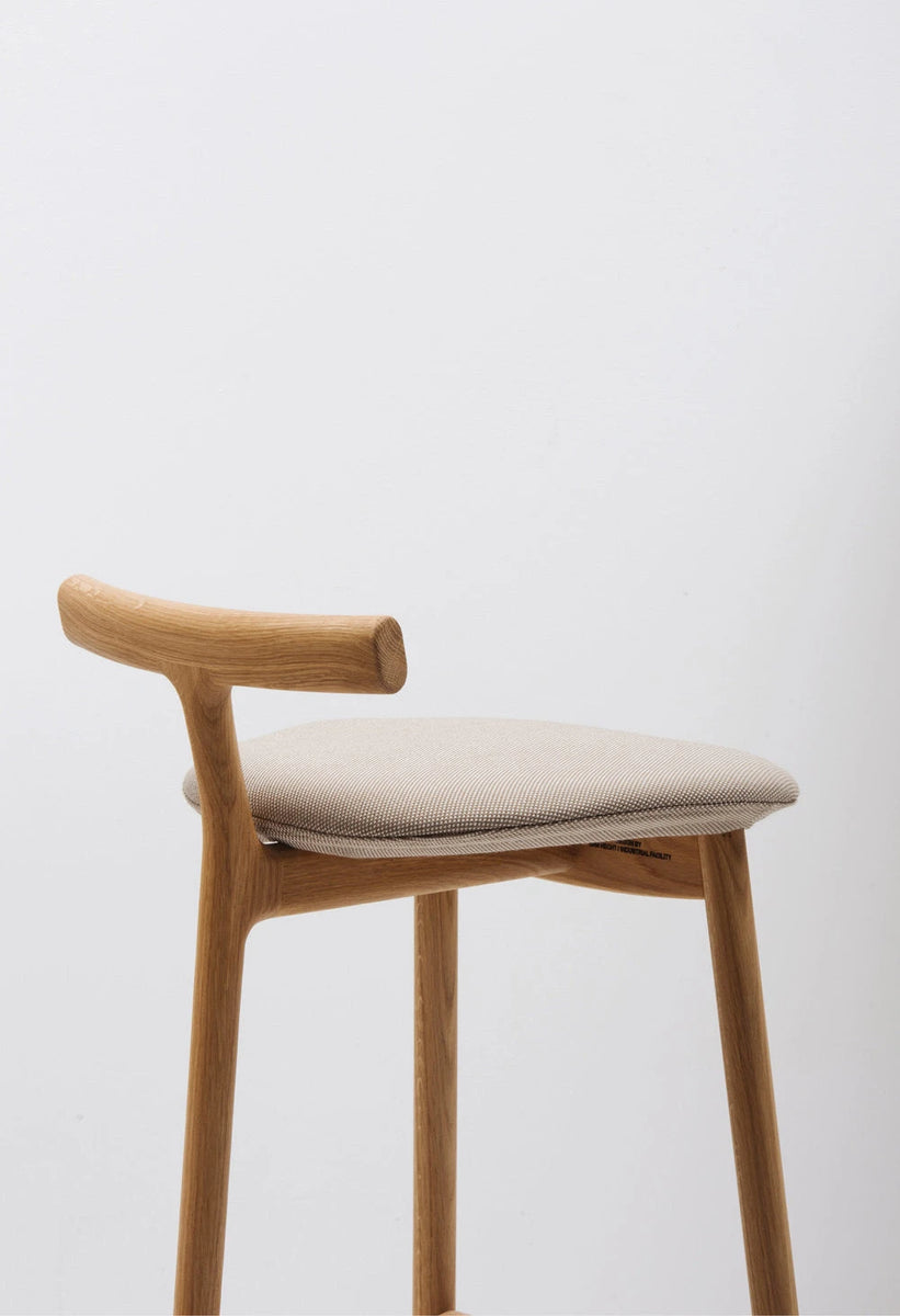 義大利實木家具Mattiazzi Radice 吧台椅中島椅座高65cm — 居雅堂JYT Design