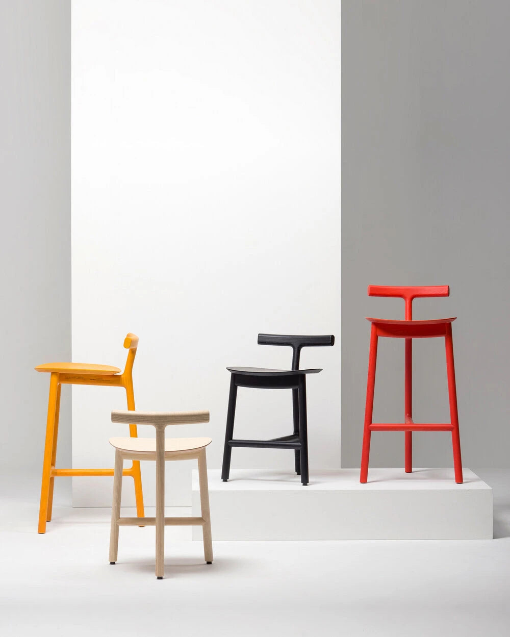 義大利進口實木中島椅 Mattiazzi Radice-5