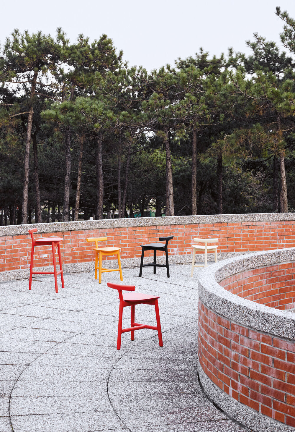 義大利進口實木中島椅 Mattiazzi Radice-12