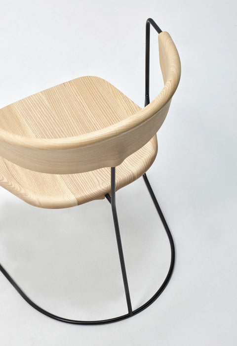 義大利實木餐椅 Mattiazzi Uncino 系列 - C 款線型-2