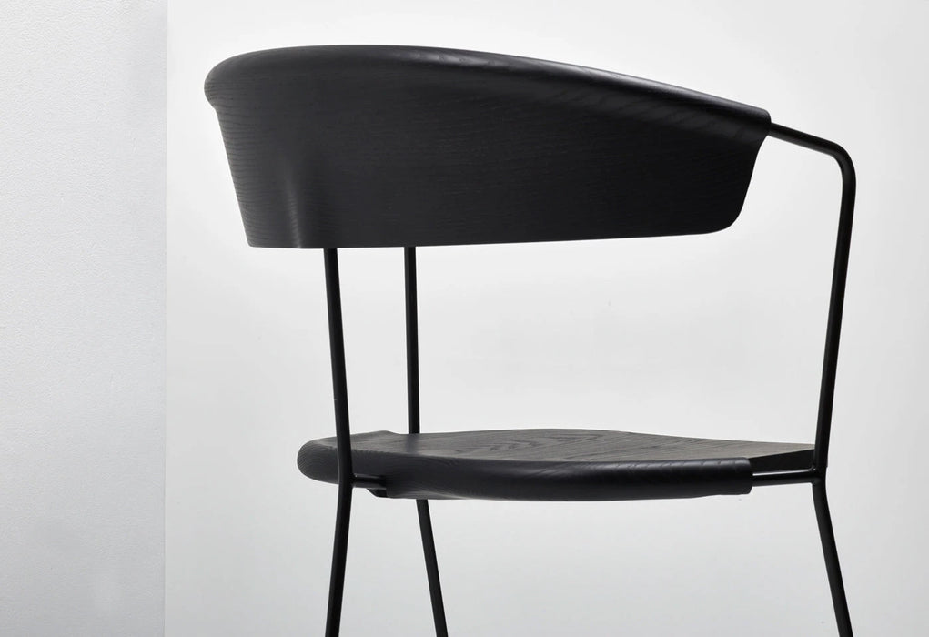 義大利實木餐椅 Mattiazzi Uncino 系列 - C 款線型-3