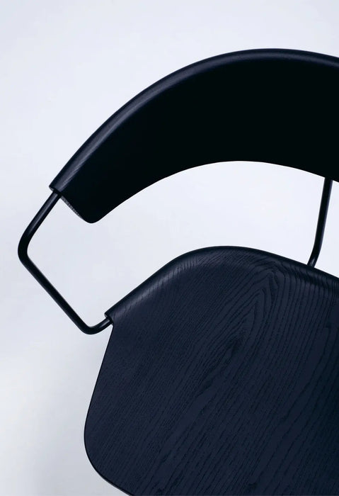 MC9 Uncino Version 伍奇諾實木旋轉座椅 - A 款寬背 Mattiazzi 居雅堂 JYT Design