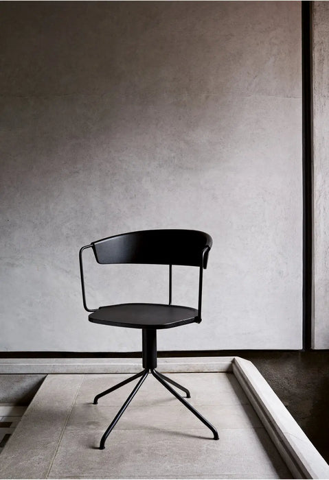 MC9 Uncino Version 伍奇諾實木旋轉座椅 - A 款寬背 Mattiazzi 居雅堂 JYT Design