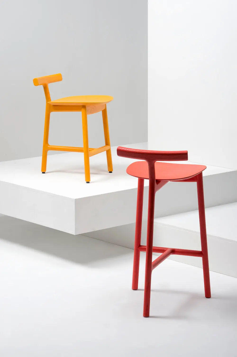 義大利實木家具Mattiazzi Radice 單椅座高46cm — 居雅堂JYT Design