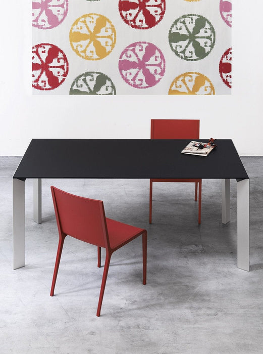 Nori Wood Table 斜角木桌 / 固定桌 Kristalia 居雅堂 JYT Design