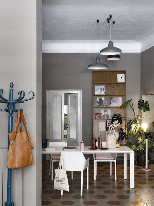 Nori Wood Table 斜角木桌 / 固定桌 Kristalia 居雅堂 JYT Design