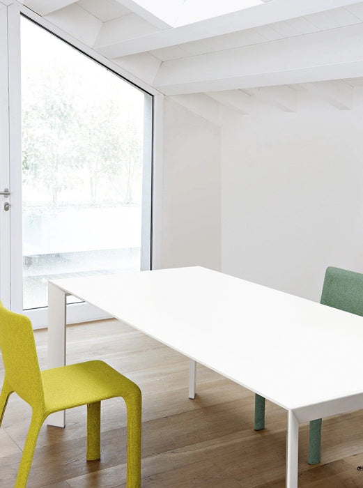 Nori Wood Table 斜角木桌 / 固定桌 Kristalia 居雅堂 JYT Design