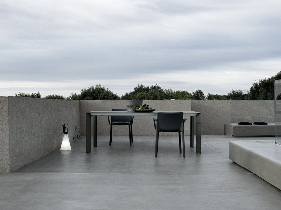 Nori Wood Table 斜角木桌 / 固定桌 Kristalia 居雅堂 JYT Design