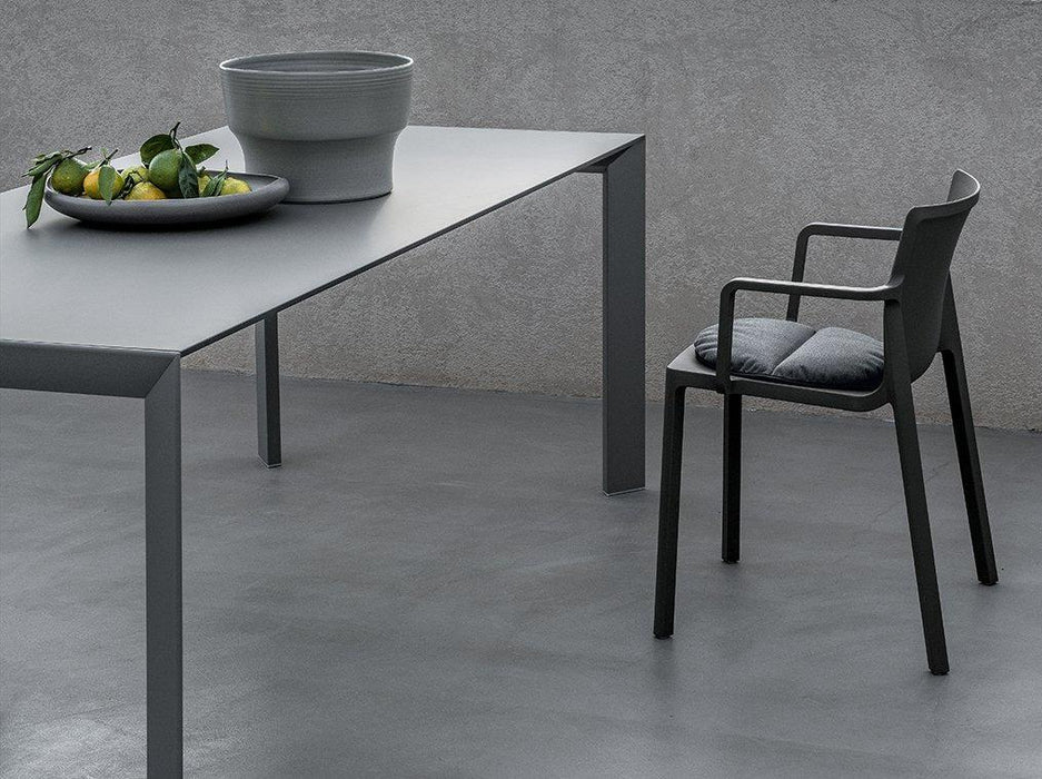 Nori Wood Table 斜角木桌 / 固定桌 Kristalia 居雅堂 JYT Design