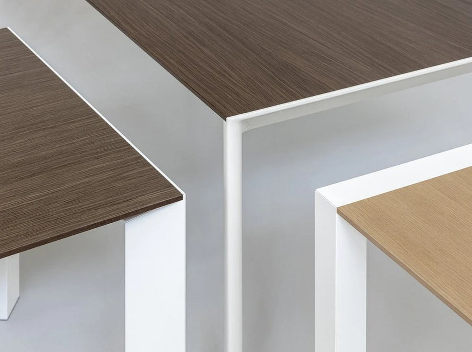 Nori Wood Table 斜角木桌 / 固定桌 Kristalia 居雅堂 JYT Design